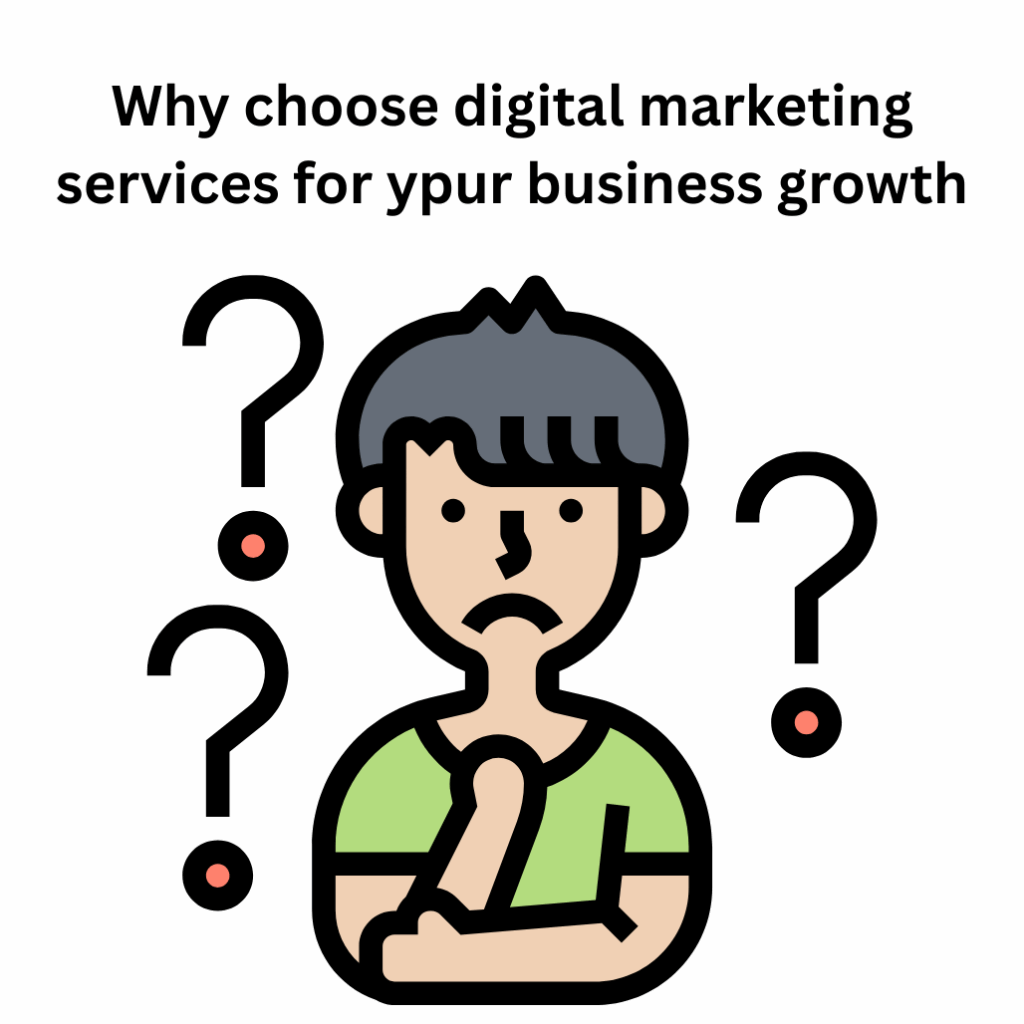 digital marketing services list