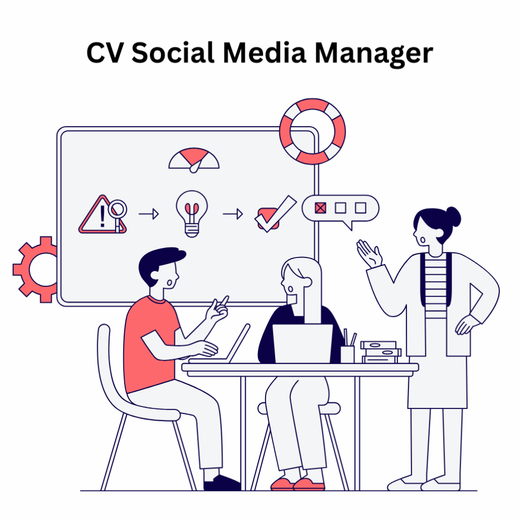 cv social media manager