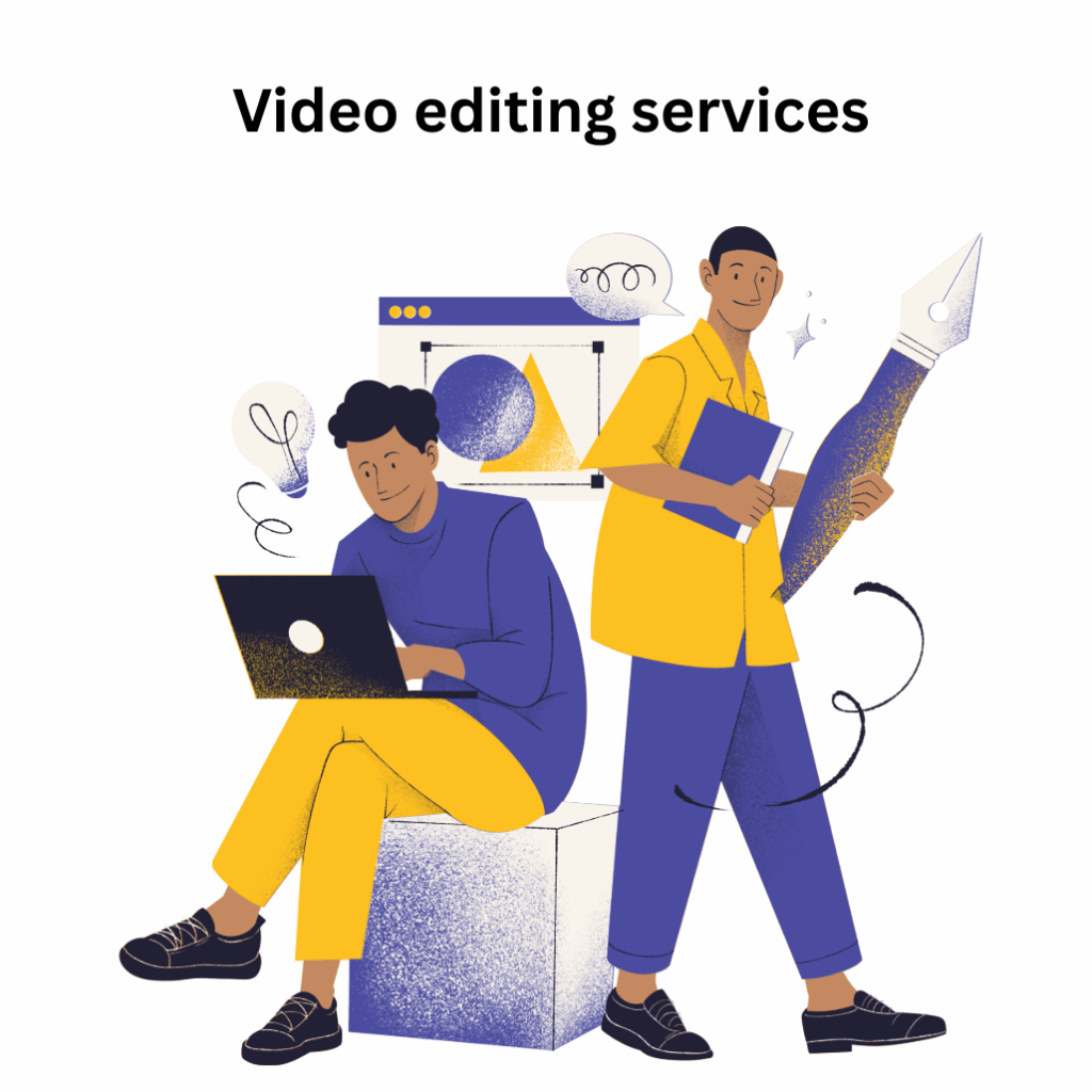 video editing services